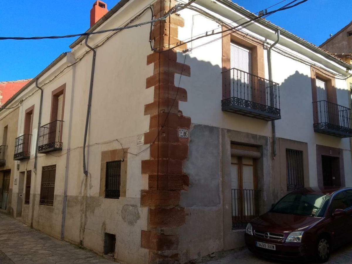 Los Balcones - Alojamiento Rural en Sigüenza Exterior foto