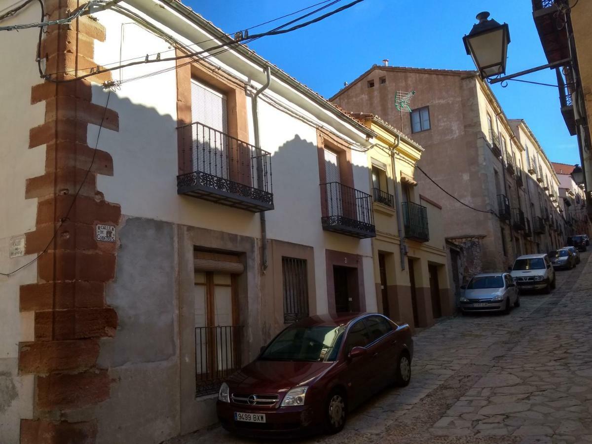 Los Balcones - Alojamiento Rural en Sigüenza Exterior foto